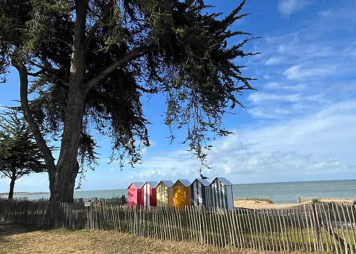 Depart Du Marin A La Cotiniere Holiday home Saint-Pierre-d'Oleron